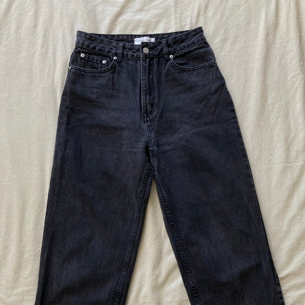 Assembly Label wide leg jeans Sz 10